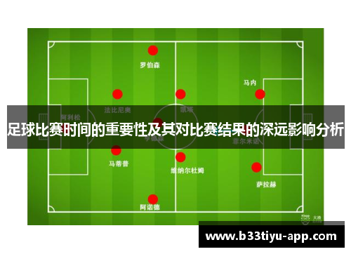 足球比赛时间的重要性及其对比赛结果的深远影响分析